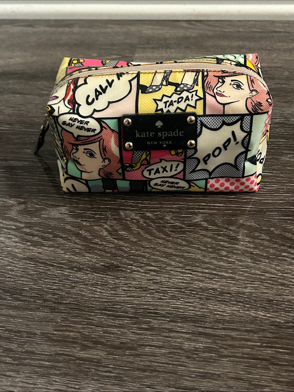 Kate Spade Pop Art Cosmetic Case